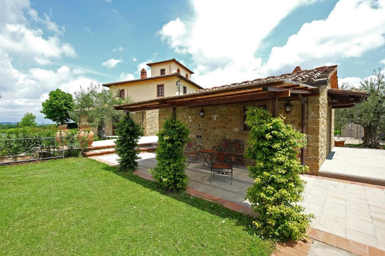Leopoldina L'Orto Villa Arezzo Ngoại thất bức ảnh