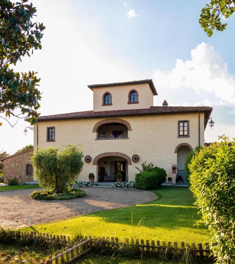 Leopoldina L'Orto Villa Arezzo Ngoại thất bức ảnh