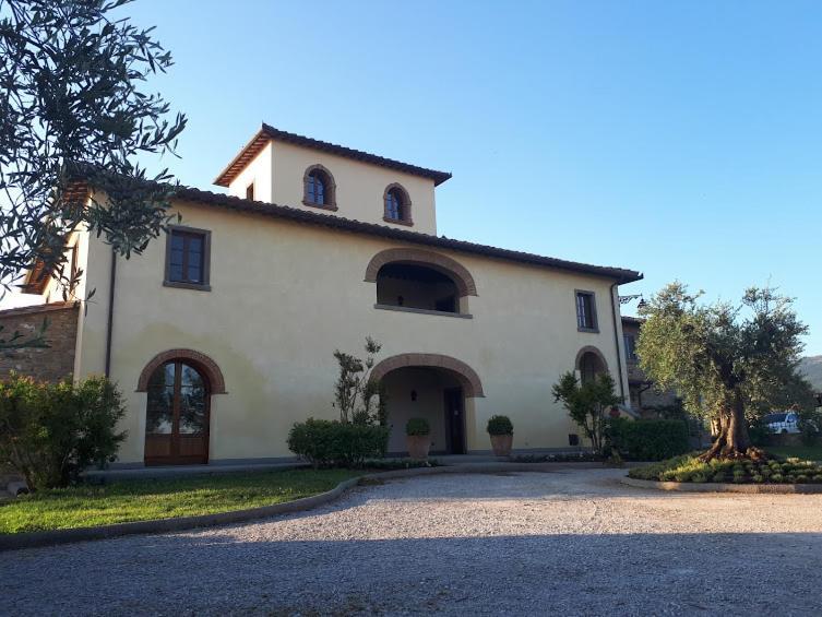 Leopoldina L'Orto Villa Arezzo Ngoại thất bức ảnh