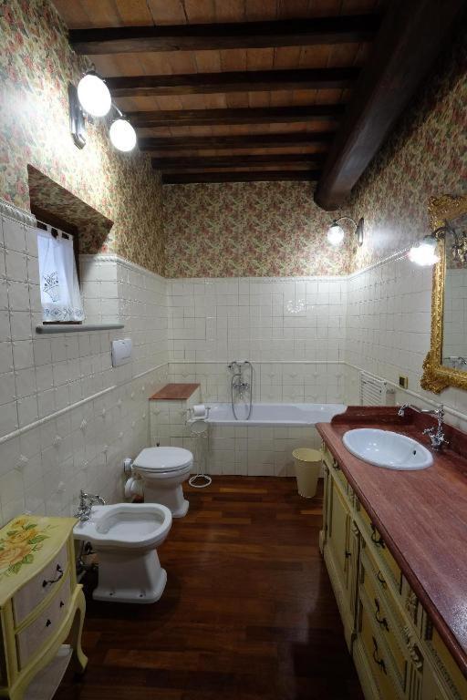 Leopoldina L'Orto Villa Arezzo Ngoại thất bức ảnh